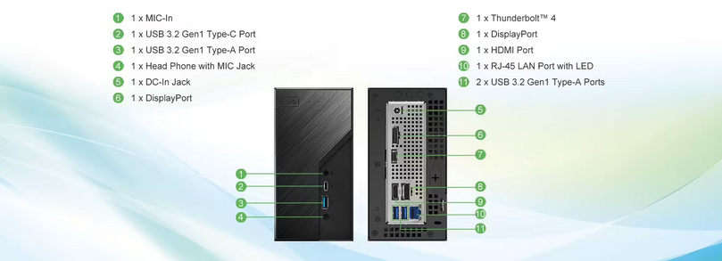 华擎推出 DeskMini B860 迷你主机：小巧机身，性能强劲